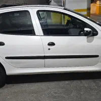 ۲۰۶ تیپ ۵ مدل ۹۳ کاملآ بدون رنگ - tu5