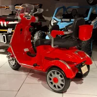 موتورشارژی وسپا در ۸ طرح مختلف موجود|اسباب‌بازی بچه|مشهد, سناباد|دیوار