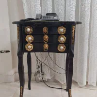 میز تلفن کاملا نو و سالم