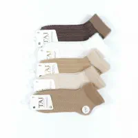 جوراب زنانه لب موهر مارک تاج