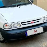 پراید SE 131 دنده اتوماتیک 98 بیرنگ سفید