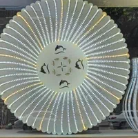 لامپ پنلی سقفی سایز 60در60