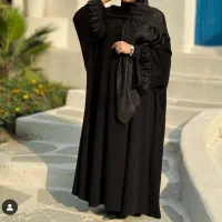 مانتو عبایی  و عبای عربی