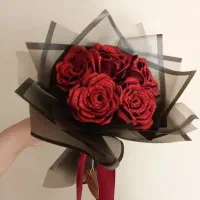 دسته گل ربانی|گل مصنوعی|تهران, شکوفه|دیوار