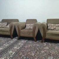 مبل۶ نفره|مبلمان خانگی و میز عسلی|شیراز, گلدشت معالی‌آباد|دیوار