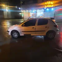 ۲۰۶ تیپ ۲ مدل ۹۱|خودرو سواری و وانت|اردبیل, |دیوار