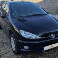 206 تیپ 2 مشکی