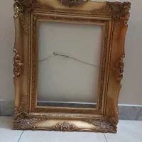 قاب تابلو چوبی قدیمی