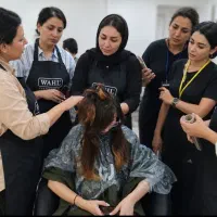 ورکشاپ رایگان/آموزش رنگمو،کراتین+تخفیف شهرستان ها