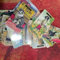 فال تاروت و دک ها