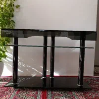 میز تلویزیون شیشه ای