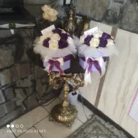 گل ربانی روز مادر مبارک|گل مصنوعی|نوشهر, |دیوار