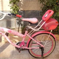 دوچرخه دخترانه|دوچرخه، اسکیت، اسکوتر|کاشان, کارگر|دیوار