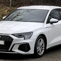 آئودی A3l سفید صفر 2025