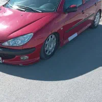 ۲۰۶مدل ۸۱بالوازم پنو وداخلی شاسی سالم