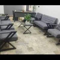 نیم ست و مبل اداری لابی/شیک و راحت|مبلمان اداری|مشهد, سناباد|دیوار