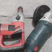 سنگ فرز ،،و دریل میلواکی سه کاره