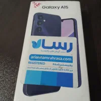 گوشی سامسونگ a۱۵ در حد نو