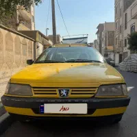 پژو ۴۰۵ تاکسی مدل ۹۵