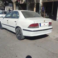 سمند 81سفید فابریک|خودرو سواری و وانت|اراک, |دیوار