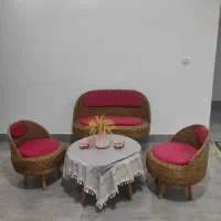 مبل حصیری