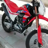 موتور تریل فلات ۲۵۰ ۴۰۰تا کار