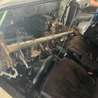 تعویض رادیاتور بخاری بدون نیاز به باز کردن داشبرد