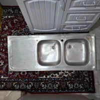 کابینت و سینک آشپزخانه|مصالح و تجهیزات ساختمان|قم, کیوانفر|دیوار
