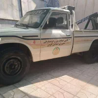 وانت معاوضه با سواری یدک کش فروشی