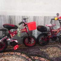 دوچرخه ۱۲ و ۱۶ سالم در حد نو