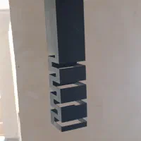 ۳ عدد لوستر مدرن سقفی