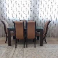 ست کامل مبل و میز ناهارخوری|مبلمان خانگی و میز عسلی|قم, باغ شریفی|دیوار