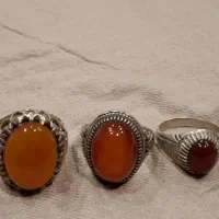 انگشتر نقره دست ساز