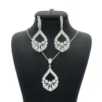 نیم ست نقره زنانه مدل MRJ4565 قیمت مناسب