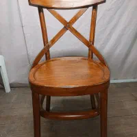 صندلی لهستانی چوب راش