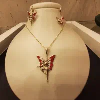 نیم ست طلا خاص پری پروانه ای یا طلای فرشته|جواهرات|تهران, بازار|دیوار