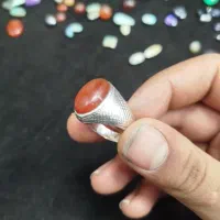 انگشتر نقره