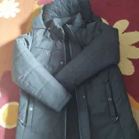 کاپشن مردانه برزنت گرم بالا