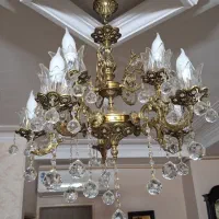 لوستر برنز سالم و شیک یک جفت،هر عدد ۸تومن