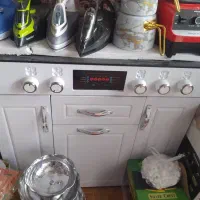 اجاق گاز کابینتی پنج شعله صفحه شیشه ای|اجاق گاز و لوازم برقی پخت‌وپز|مراغه, |دیوار