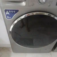 ماشین لباسشویی جی پلاس ۸ کیلویی.مناسب جهیزیه عروس