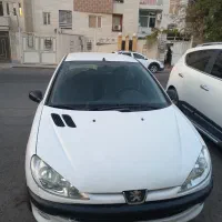 پژو 206 مدل 96