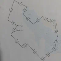 زمین مسکونی سند دار در روستای بابانظر