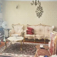 مبل ۸نفره استیل|مبلمان خانگی و میز عسلی|تهران, اوقاف|دیوار