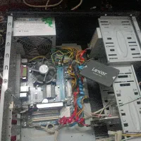 کیس خانگی تمیز مناسب بازی های سبک با SSD. رم 4