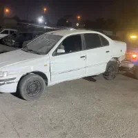 سمند ۹۱ تصادفی