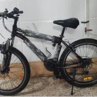 دوچرخه حرفه ای ۲۶ درحدنو|دوچرخه، اسکیت، اسکوتر|شوش, |دیوار