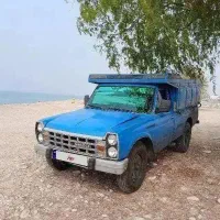 نیسان سایپا 87 دوگانه اسب زین شده