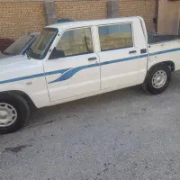 وانت مزدا دوکابین 2000