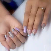 کاشت ناخن باتخفیفات ویژه|خدمات آرایشگری و زیبایی|مشهد, نوید|دیوار